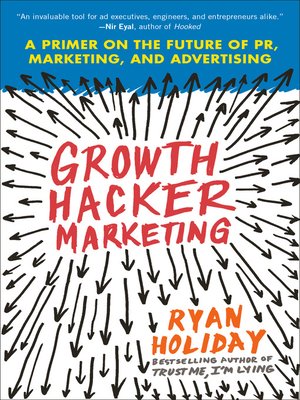 cover image of Growth Hacker Marketing